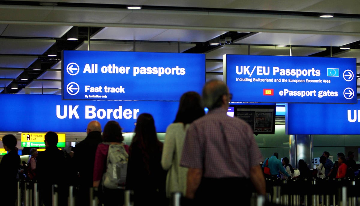 National ID cards no longer valid for Europeans entering UK