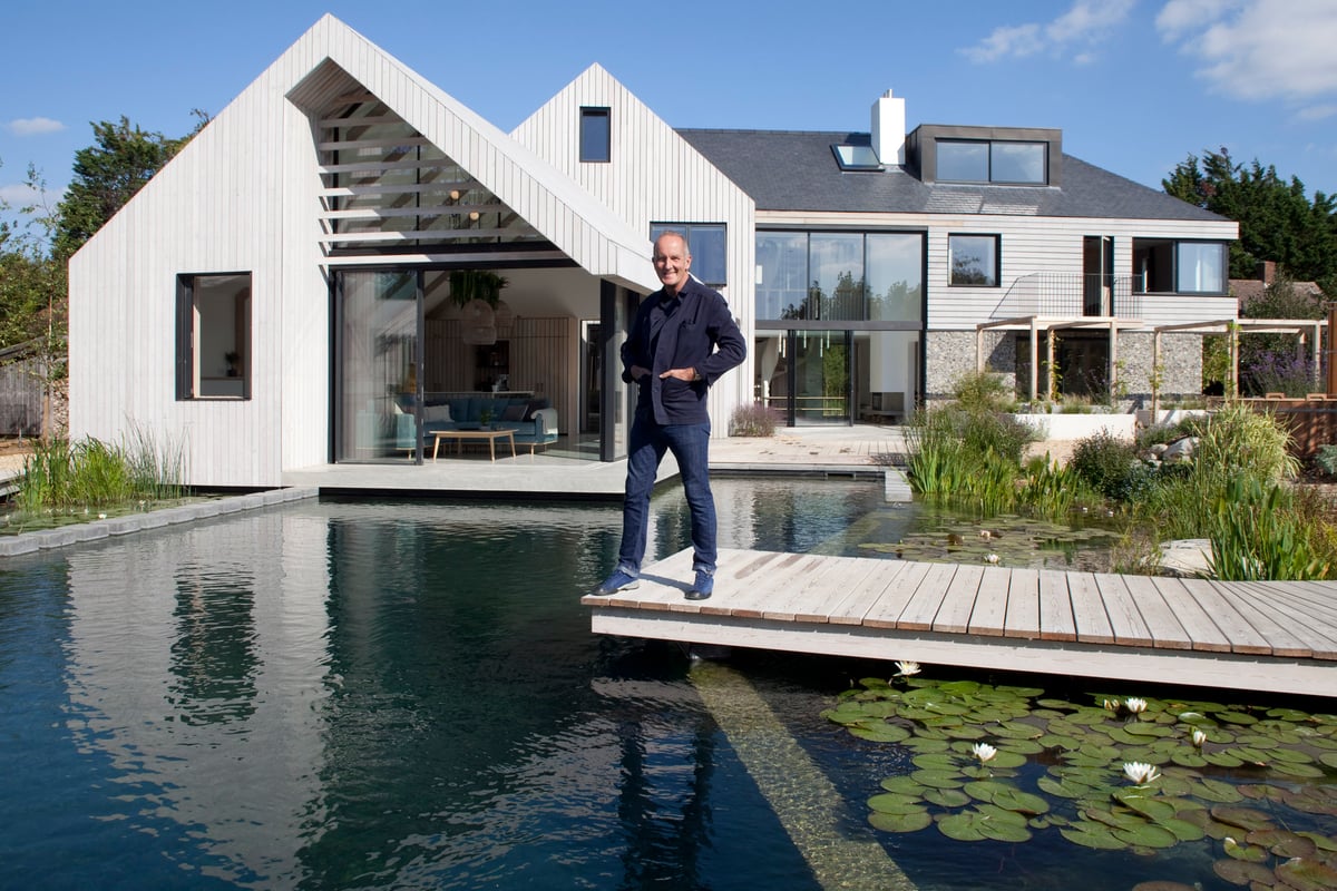 Grand Designs sees couple attempt dream home on Sussex swamp