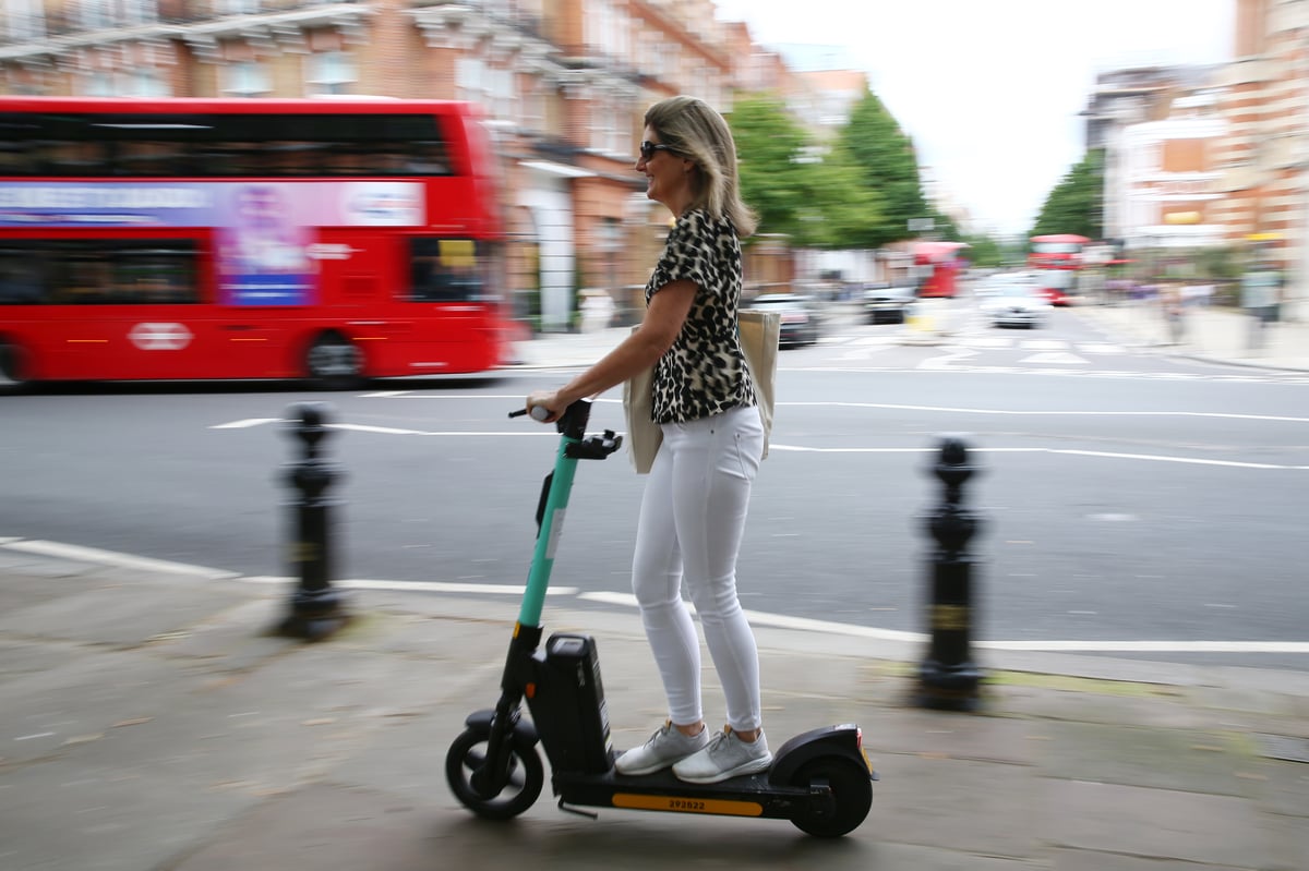 Hundreds of Londoners injured in e-scooter crashes, figures reveal