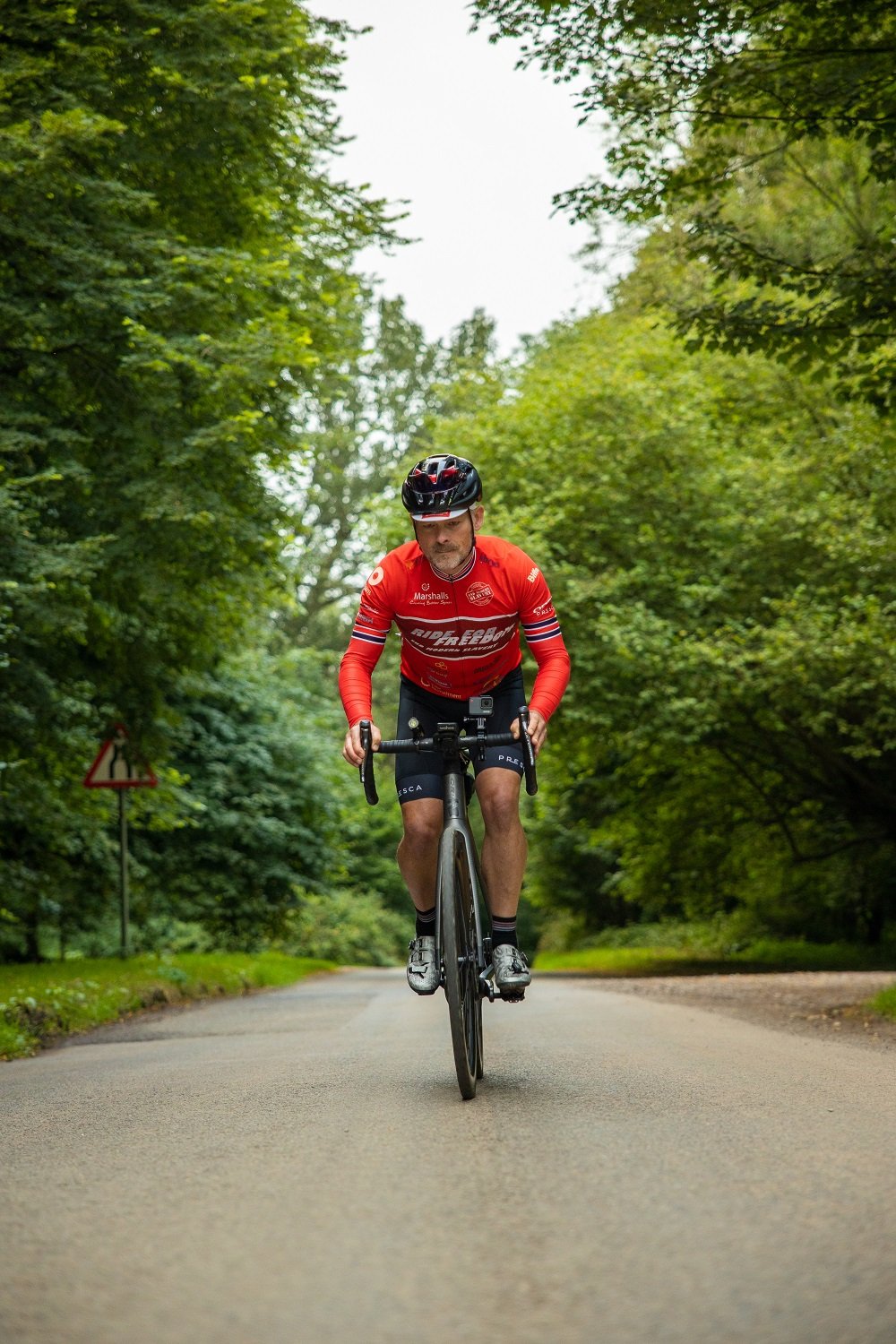 Cyclist to ride human-trafficking route to raise awareness of modern slavery