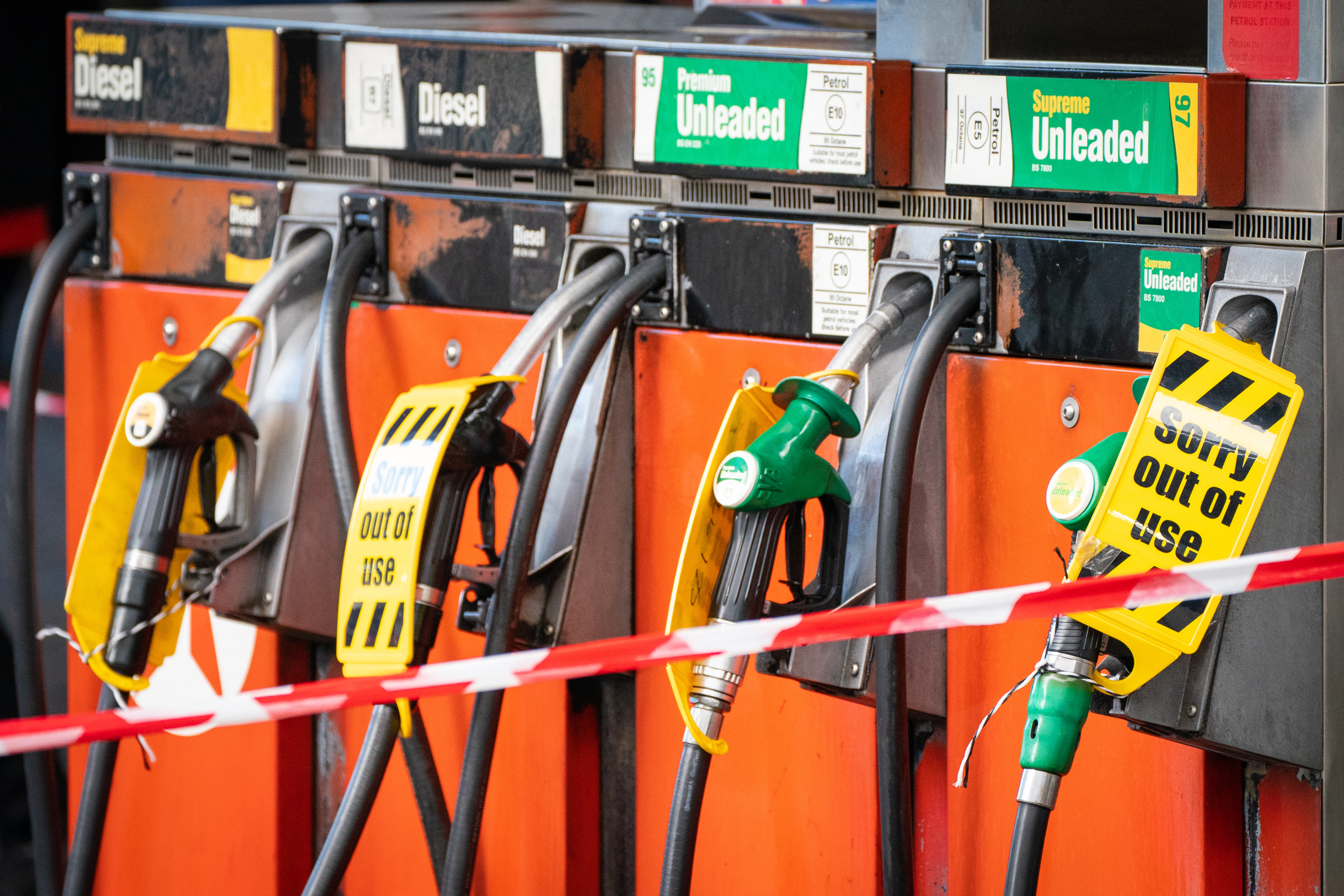 Military to deliver petrol from Monday