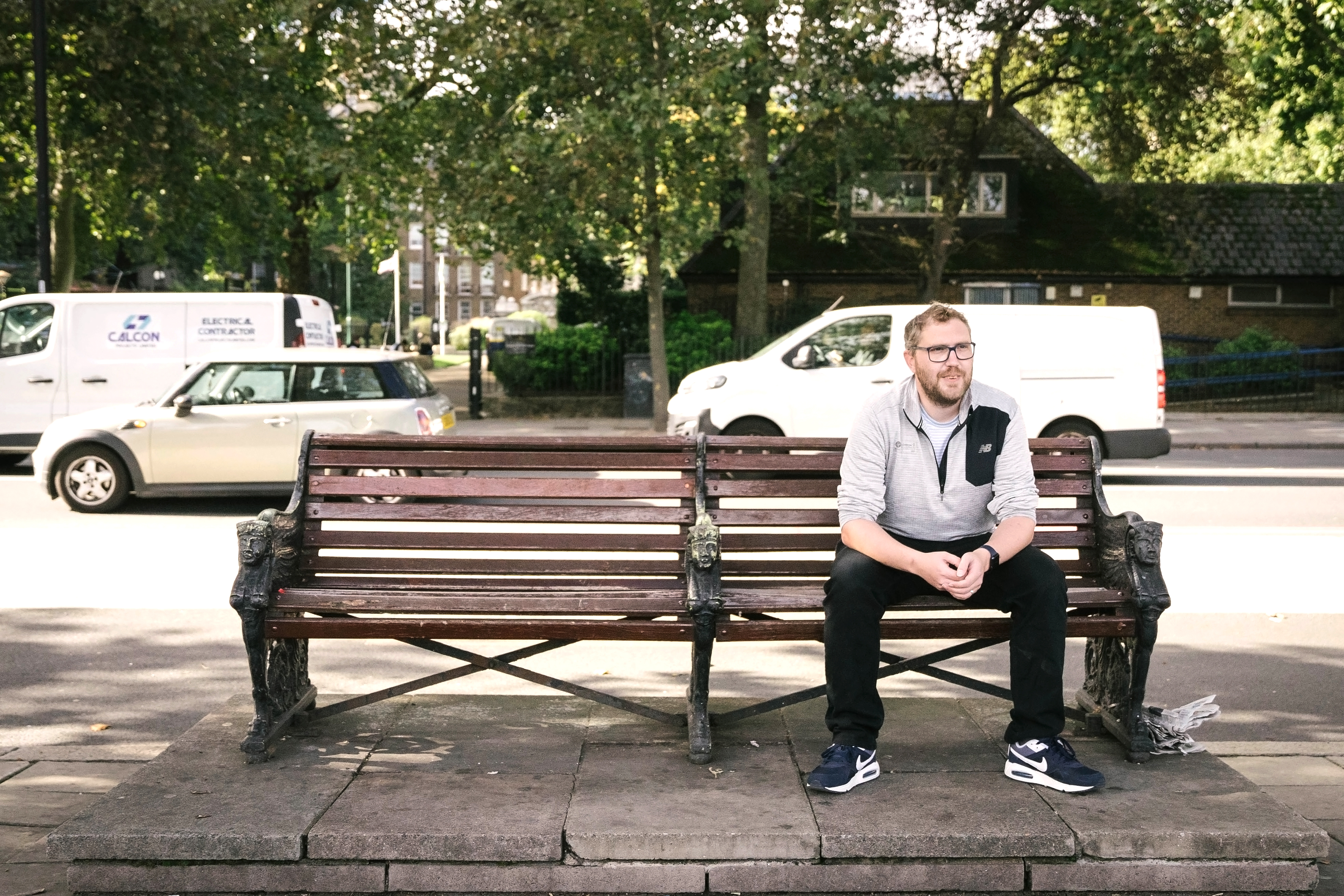 London Marathon man who was homeless to run past bench he used to sleep on