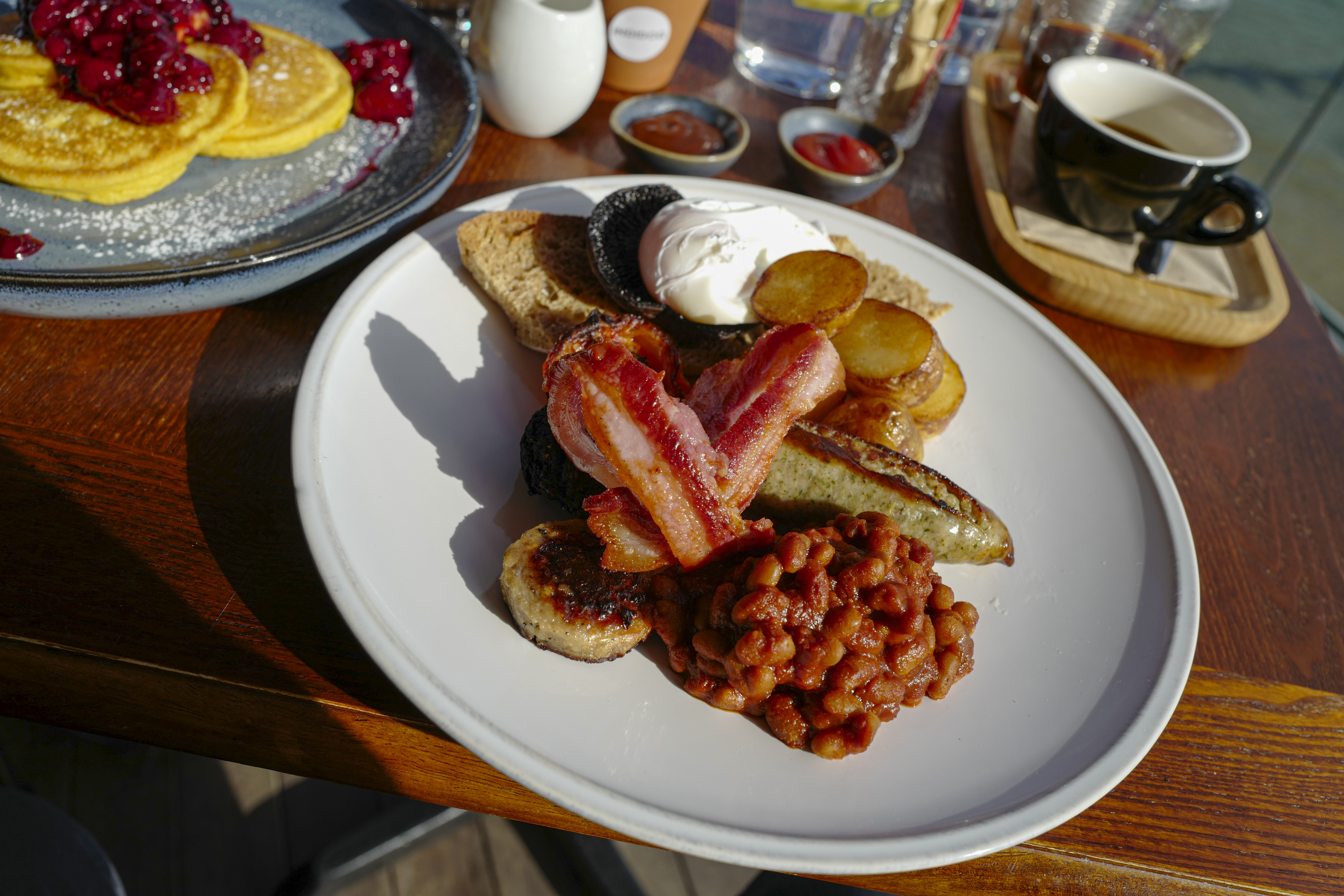 The only thing worse than a barbecued full English? Arguing about it