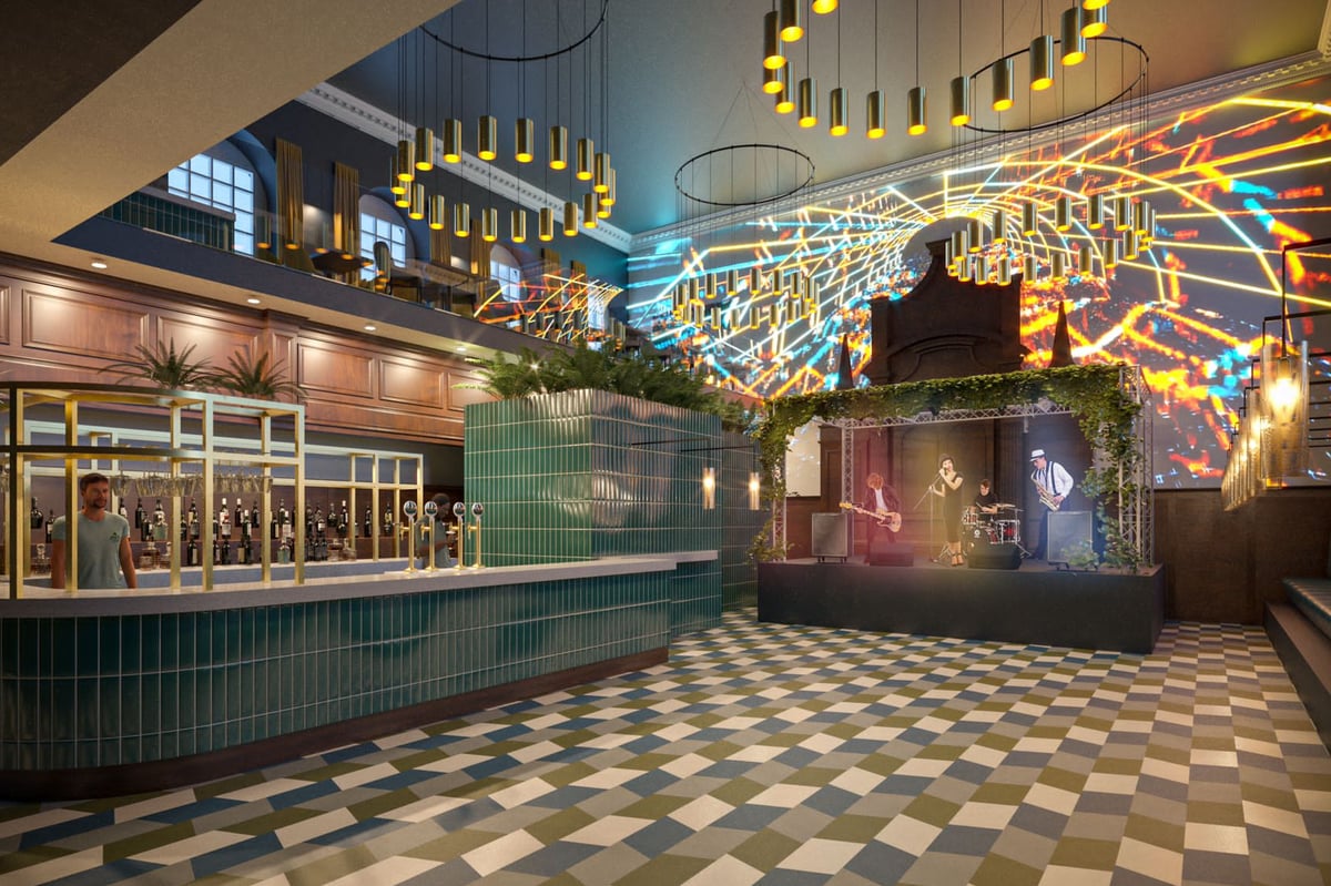 Amazing Grace: Bar and music venue to open in 12th-century London Bridge church