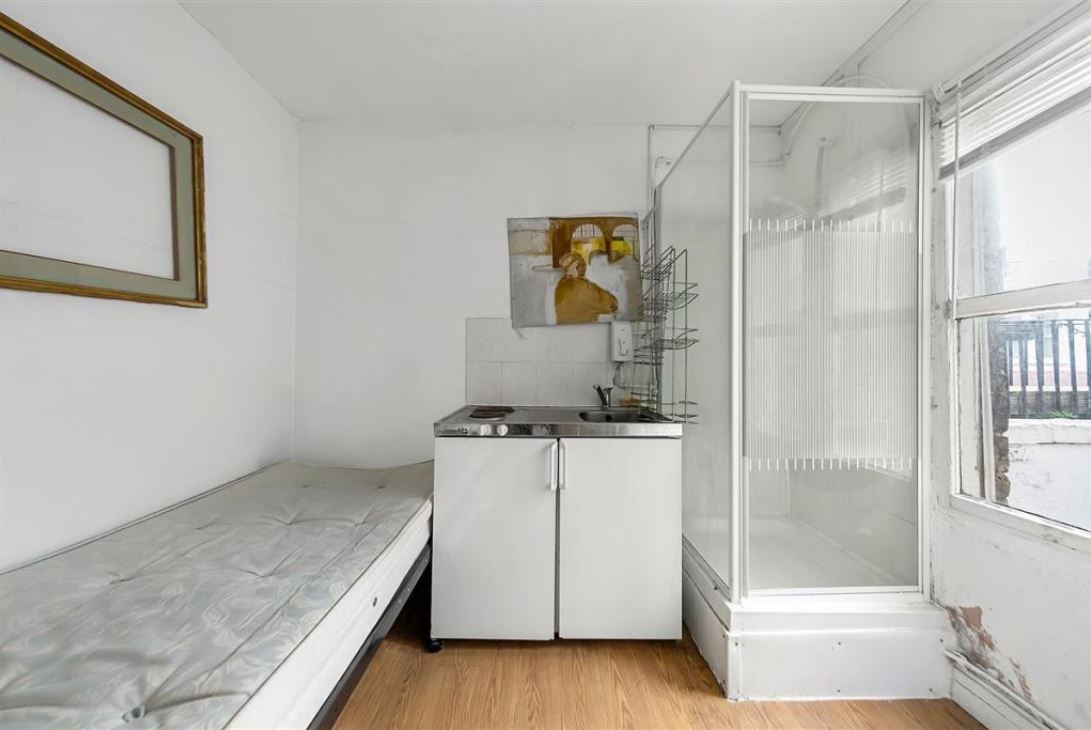 Notting Hill studio for sale for £150,000 — so what’s the catch?