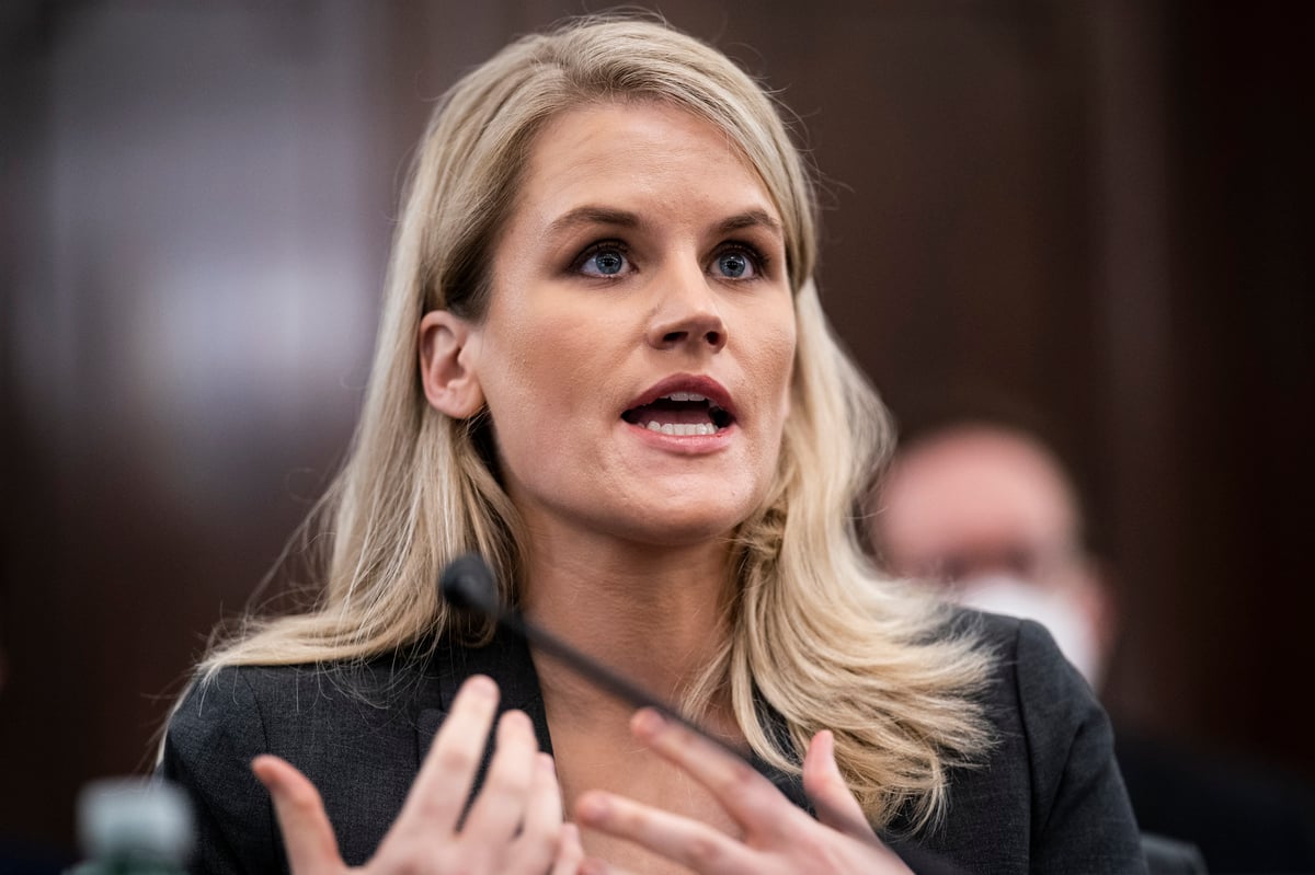 Frances Haugen: Who is the Facebook whistleblower speaking to MPs?