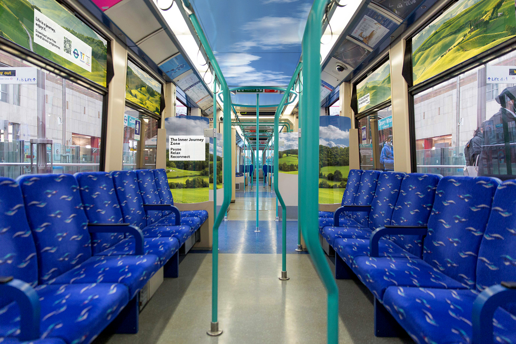 Talking Point: What do you think of meditation carriages on the DLR?
