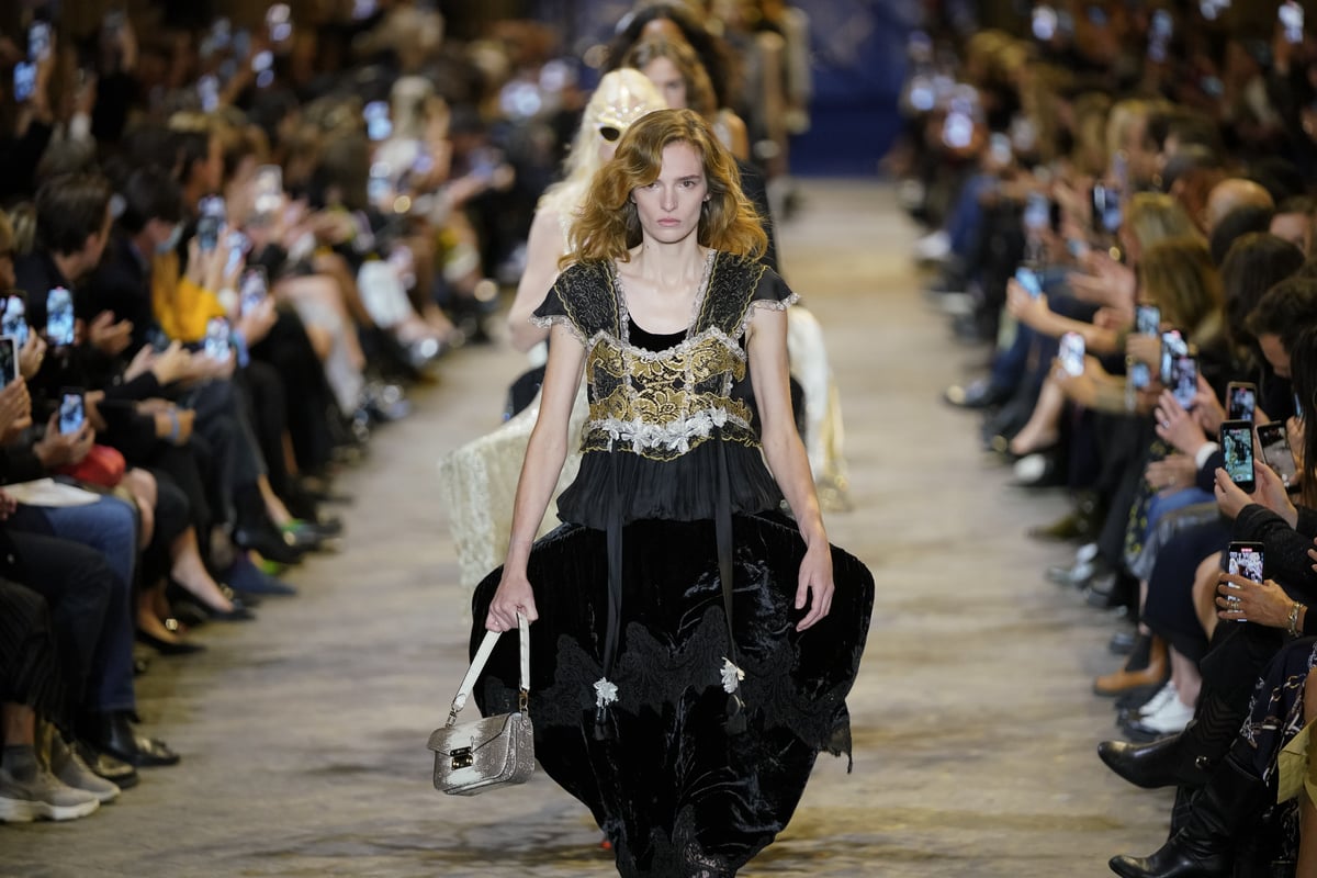 Louis Vuitton toasts 200th birthday of house founder with a grand ball