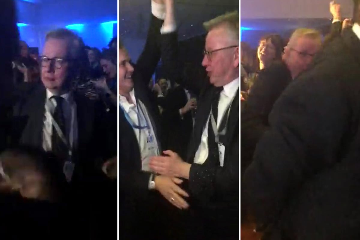 Liz Truss, Michael Gove dance at LGBT+ party after Carrie Johnson speech on trans rights