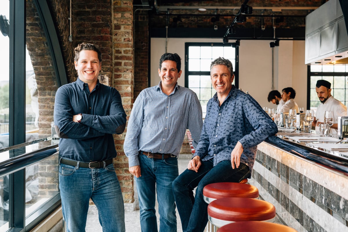 Barrafina, Parrillan and Bar Daskal to open in London Borough Yards
