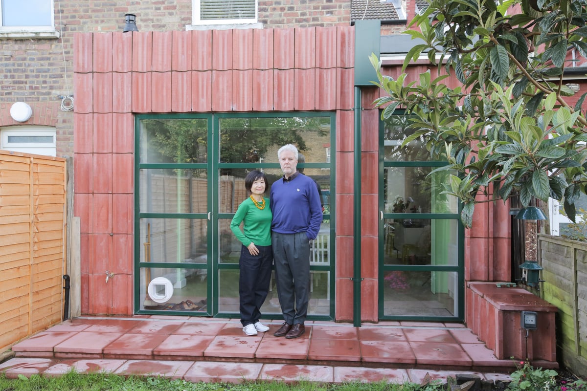 How our small, colourful home extension changed how we live and work