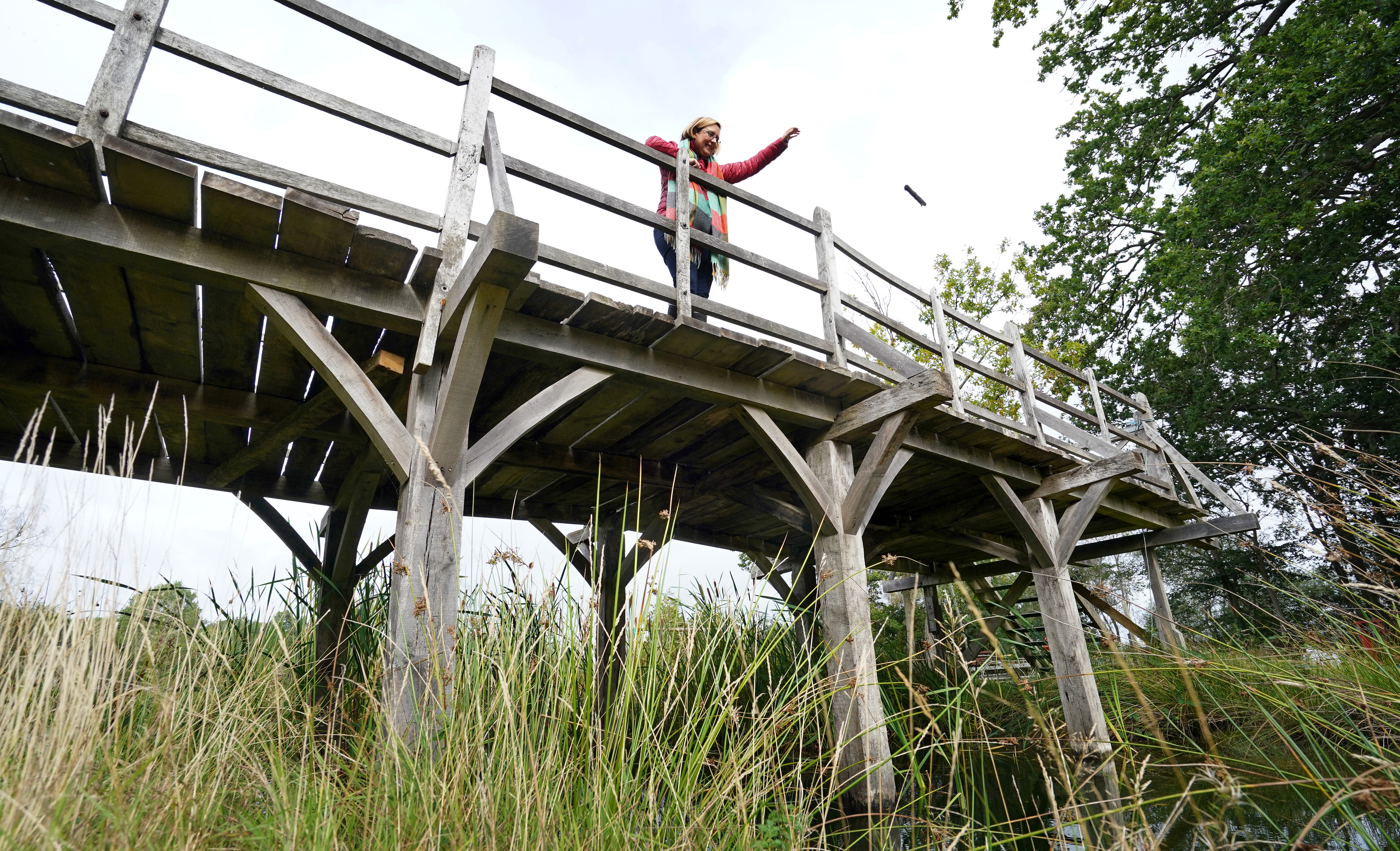 Winnie the Pooh’s Poohsticks Bridge sells for £131,000