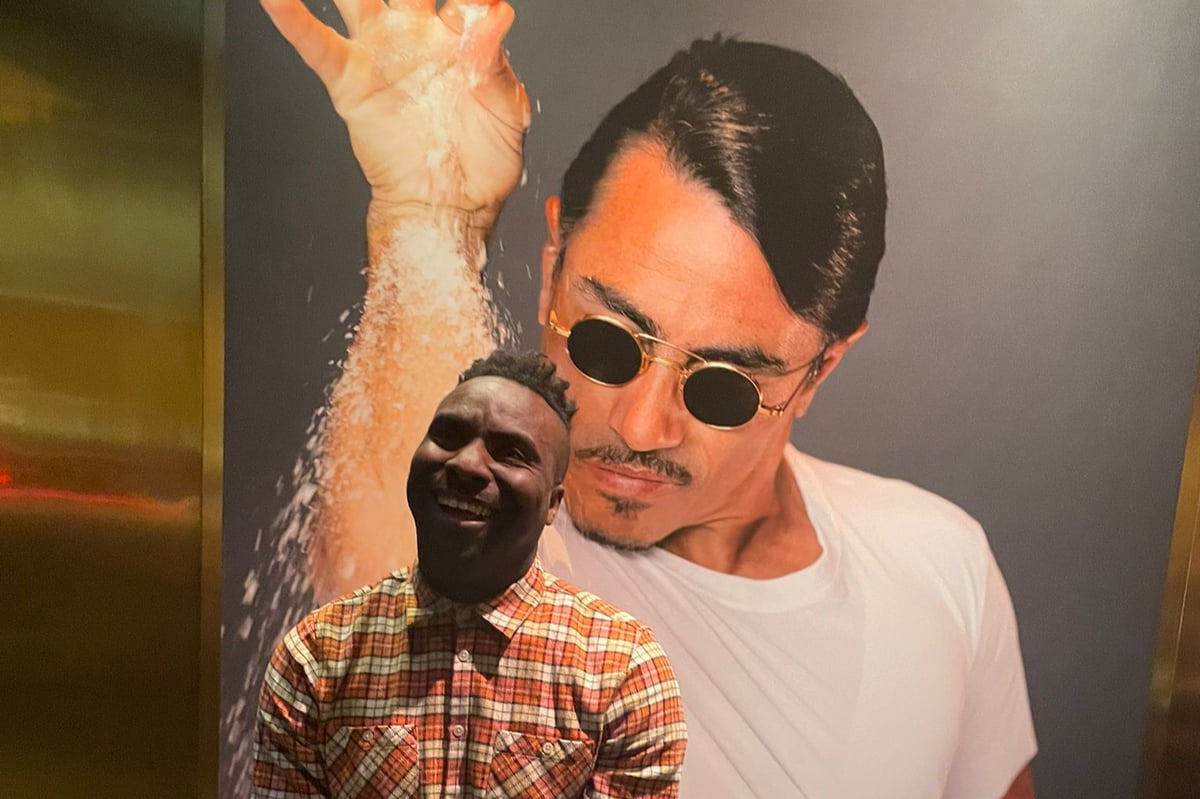 Salt Bae’s steakhouse review: amateur food at insulting prices by Jimi Famurewa