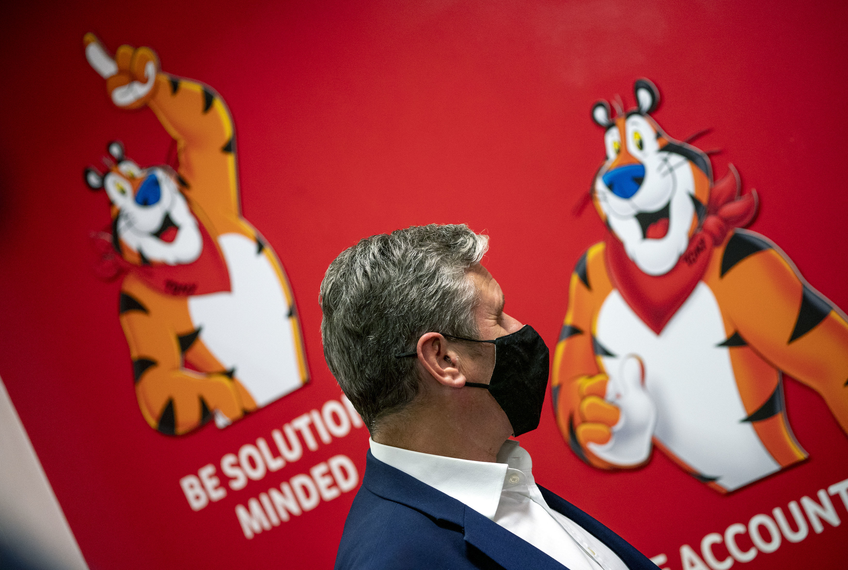 Call me ‘Special K’: Keir Starmer reveals nickname on Kellogg’s visit