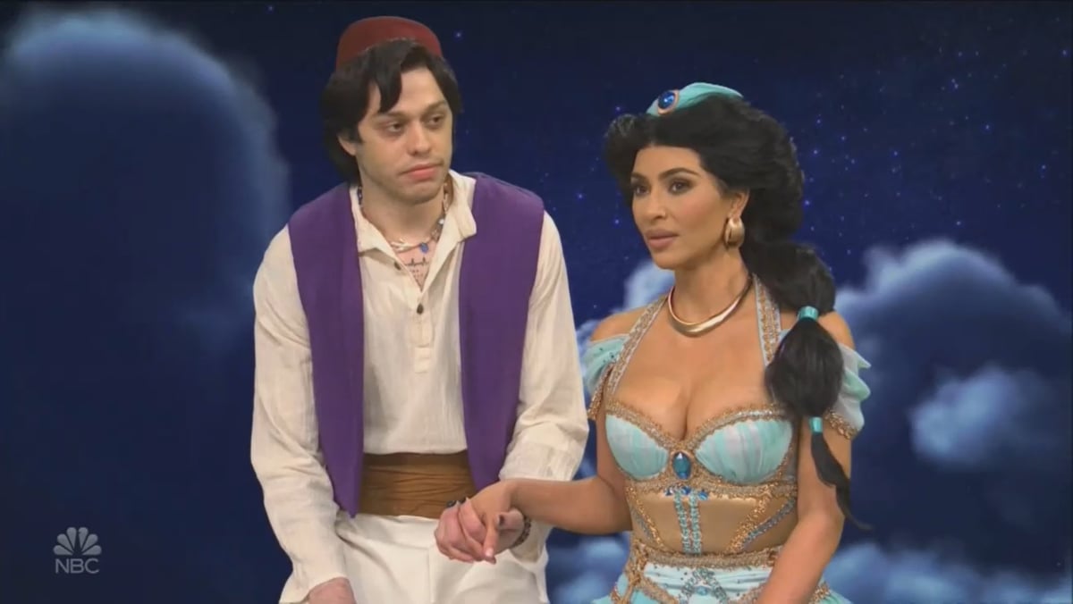 Kim Kardashian’s boyfriend Pete Davidson no longer going on Blue Origin spaceflight