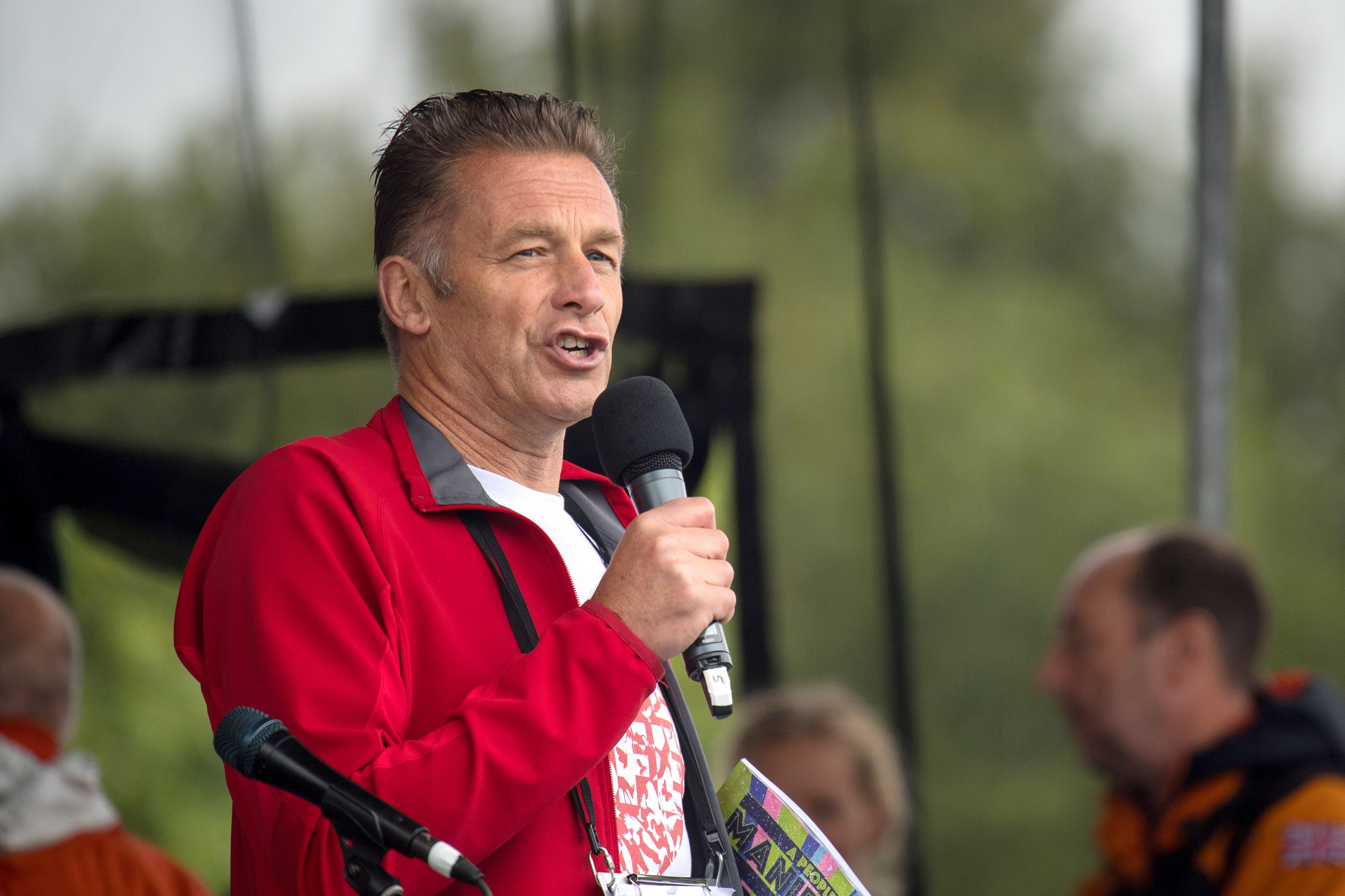 Chris Packham taking a break from TV to focus on new project