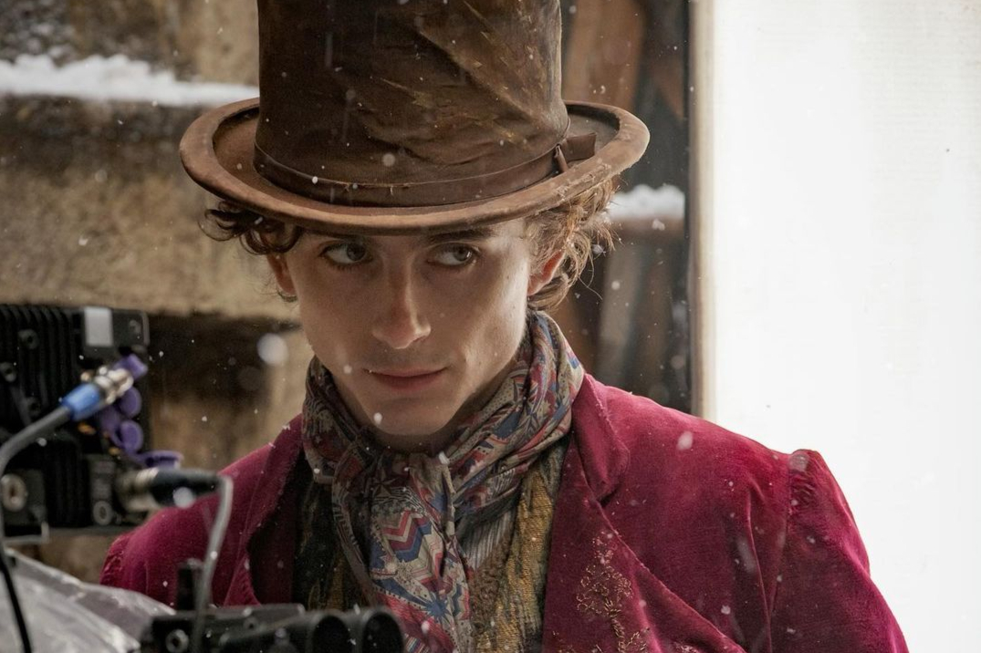 A first glimpse into the fabulous world of Wonka