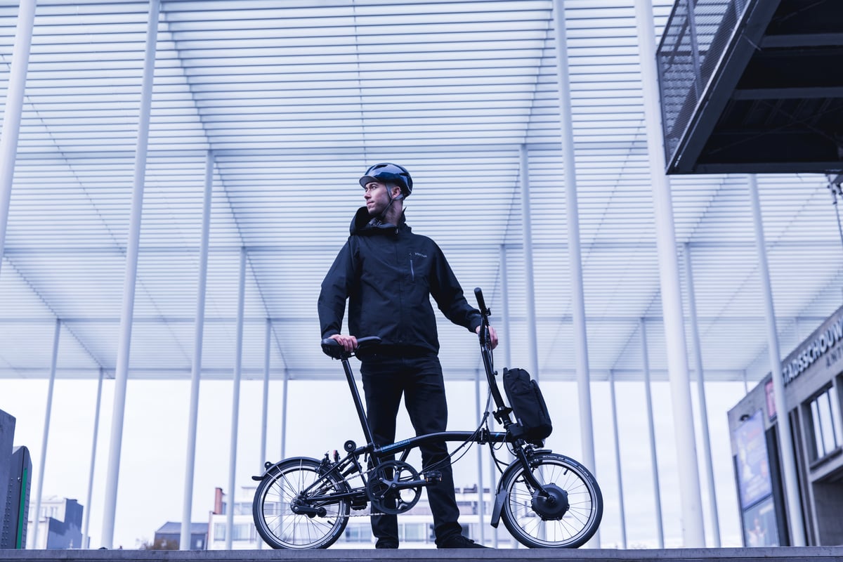Why a Brompton Electric bike is perfect for swerving the fuel crisis