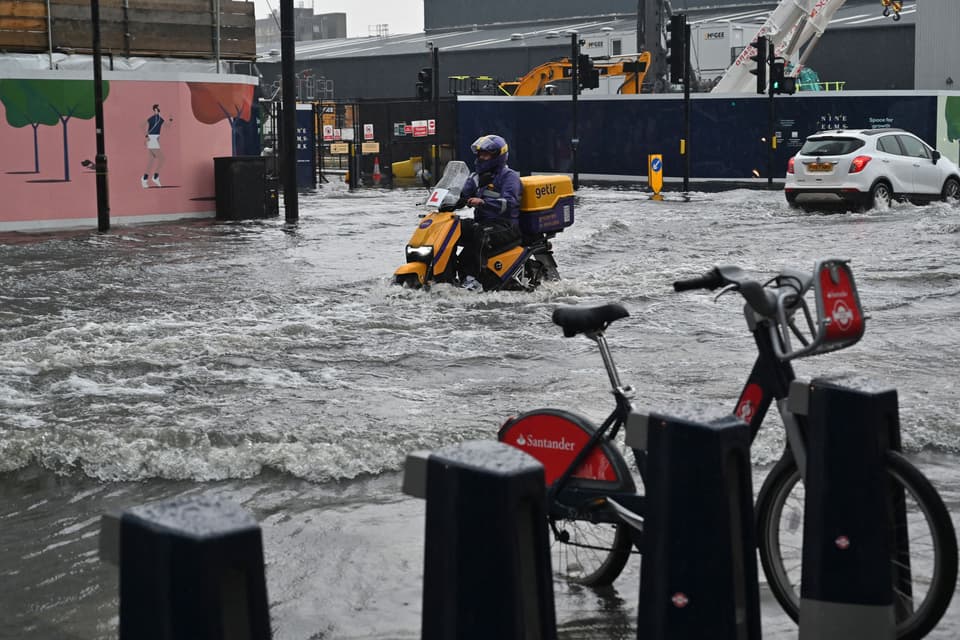 BRITAIN-WEATHER-FLOODING
