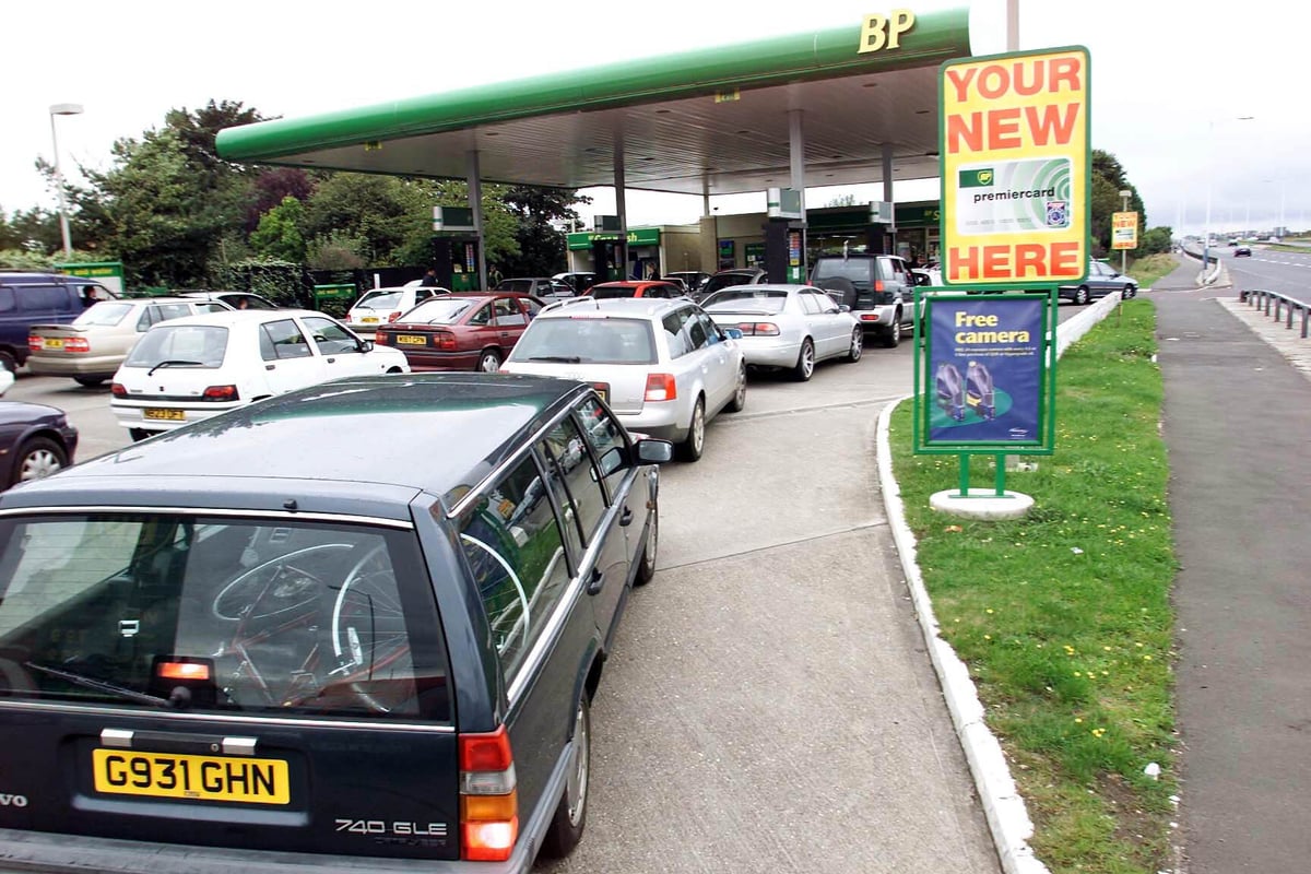 Shoppers make fewer supermarket trips to save petrol amid fuel crisis