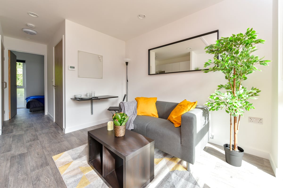 ‘Should we all be living in lorry-sized tiny homes to solve the housing crisis?’’