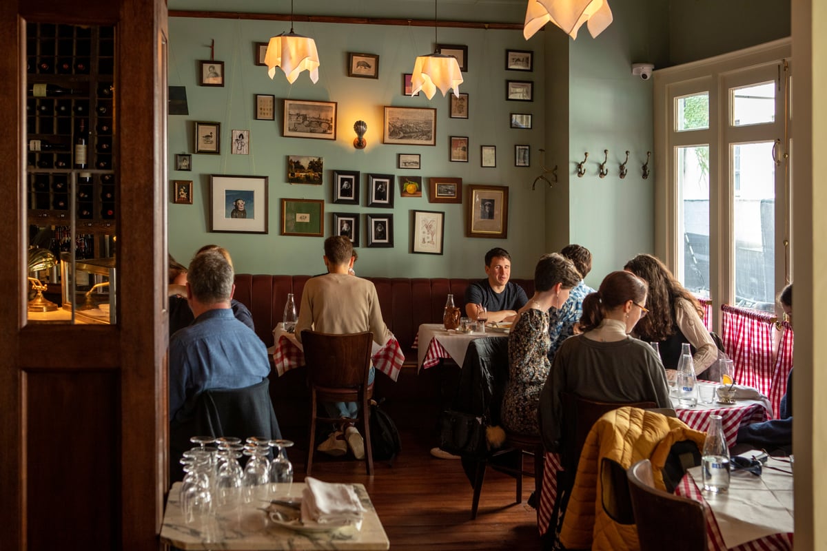Brutto review by Jimi Famurewa: Raffish ode to the timeless Tuscan trattoria