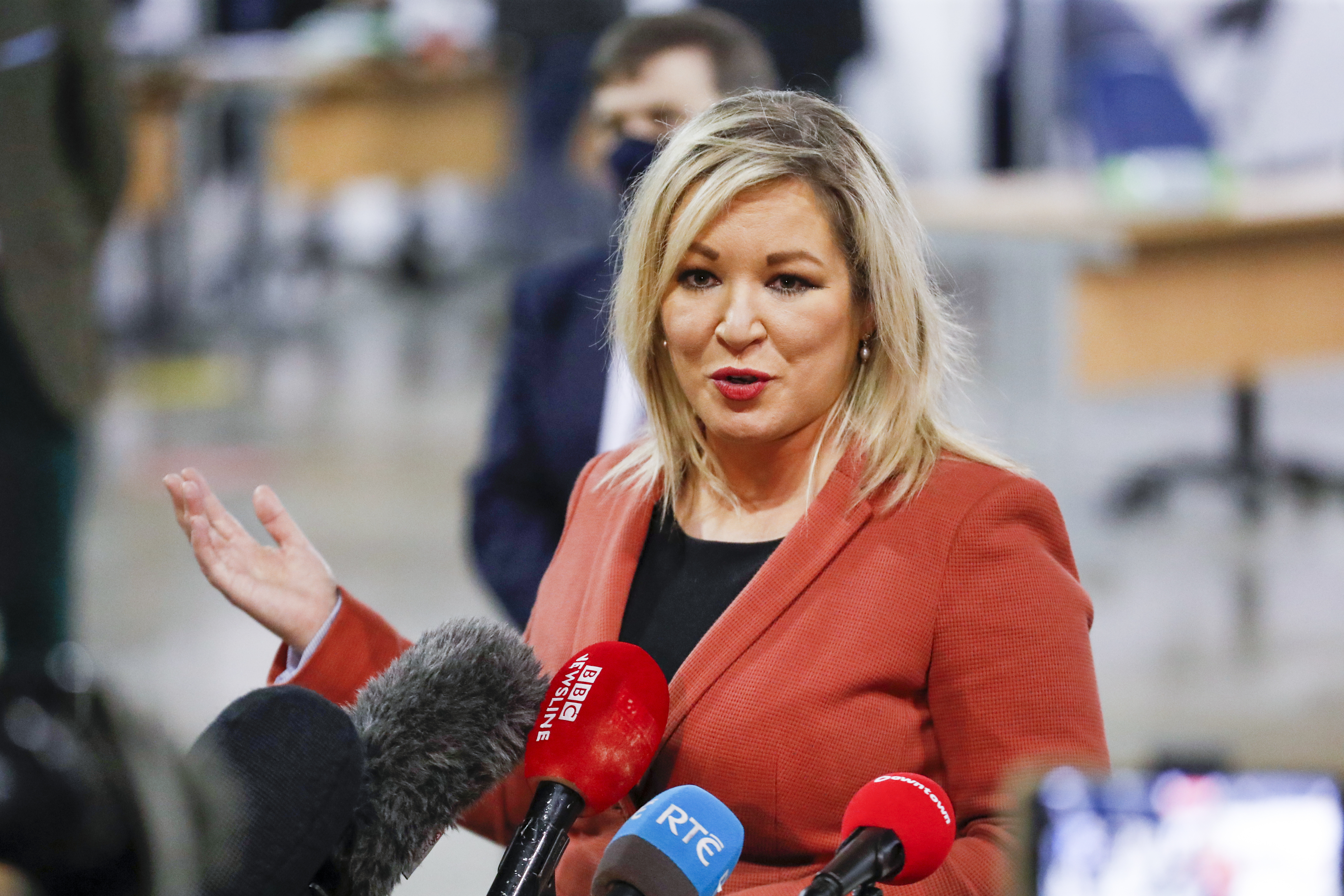All Sinn Fein MLAs have received the Covid-19 vaccine, Michelle O’Neill says