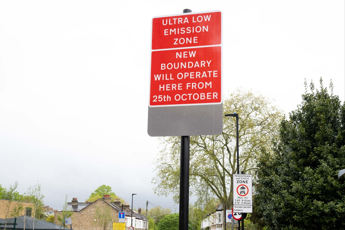 ULEZ expansion: Thousands of scrappage scheme applications rejected