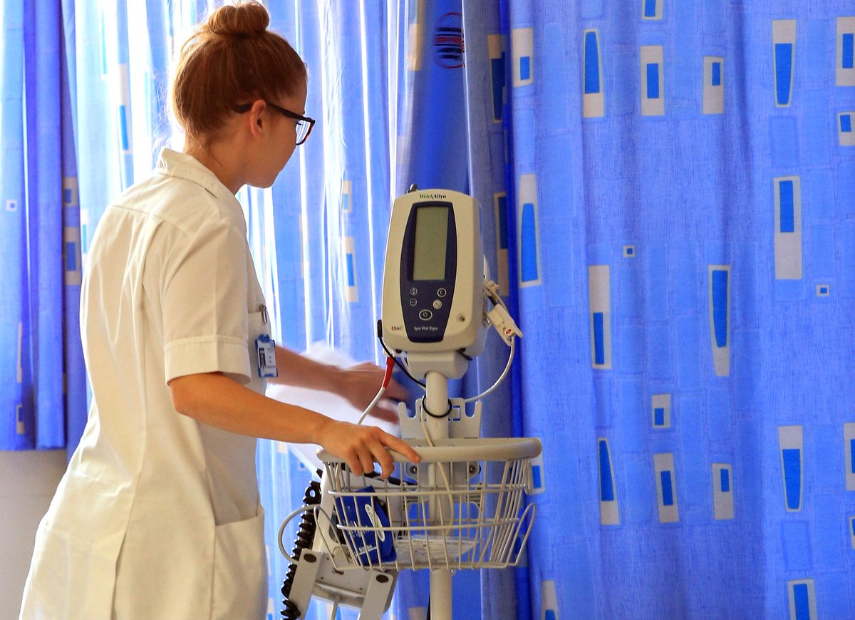 NHS has 6,000 spare beds to offer Covid patients - Edward Argar