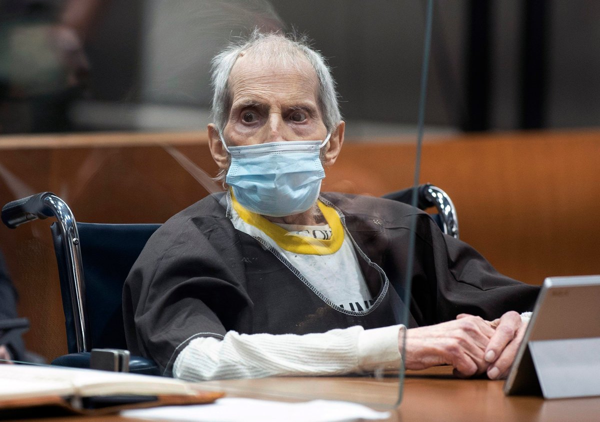 New York real estate heir Robert Durst jailed for life for murder 
