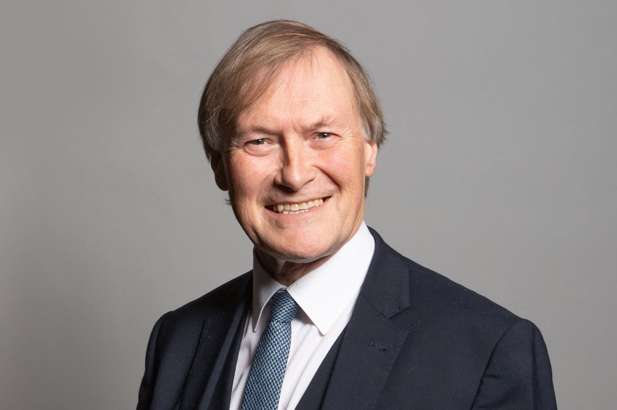 Sir David Amess: Killer made no attempt to flee the scene