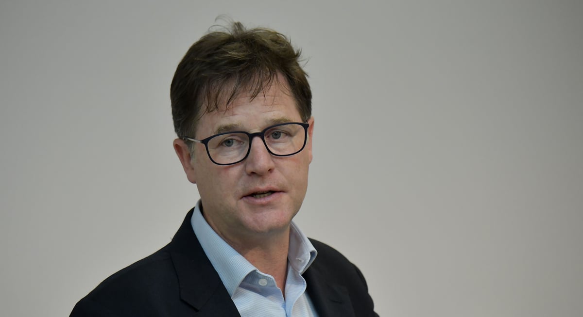 Nick Clegg praises EU as Facebook announced 10,000  ‘metaverse’ jobs