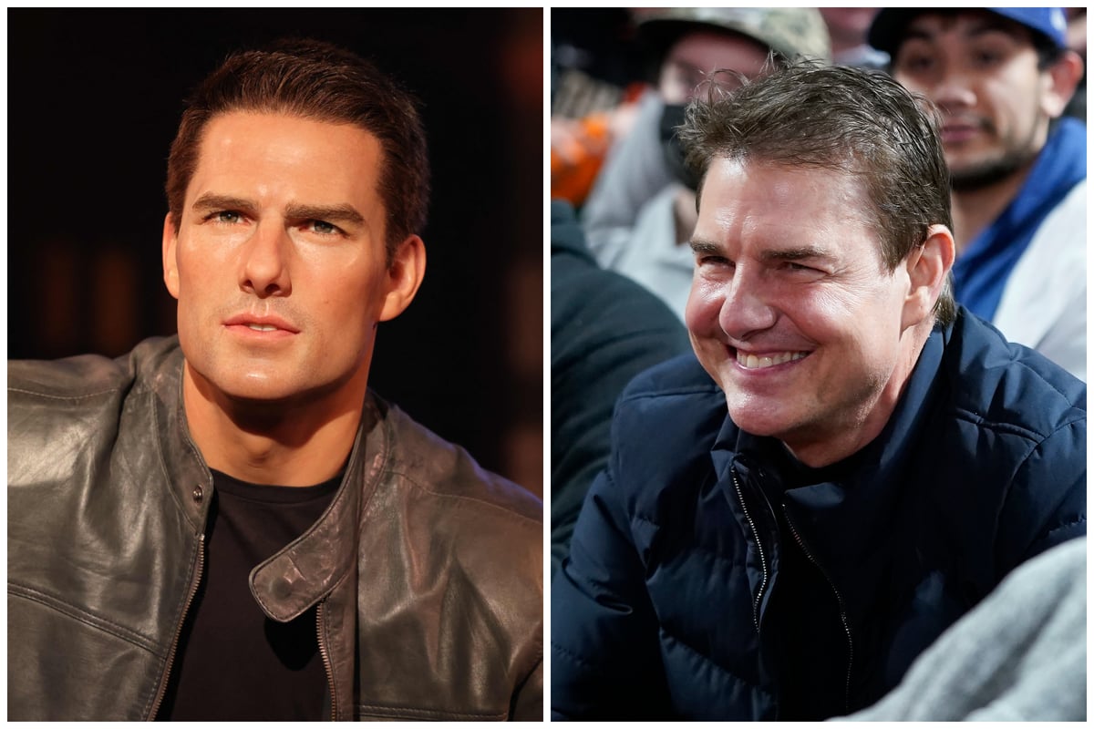 Tom Cruise waxwork unveiled in Dubai 