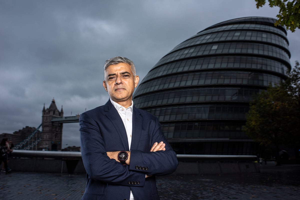 Sadiq Khan interview: I miss living a normal life but that’s not safe 