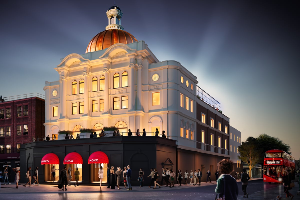 KOKO unveils plans to reopen in Camden after £70m revamp