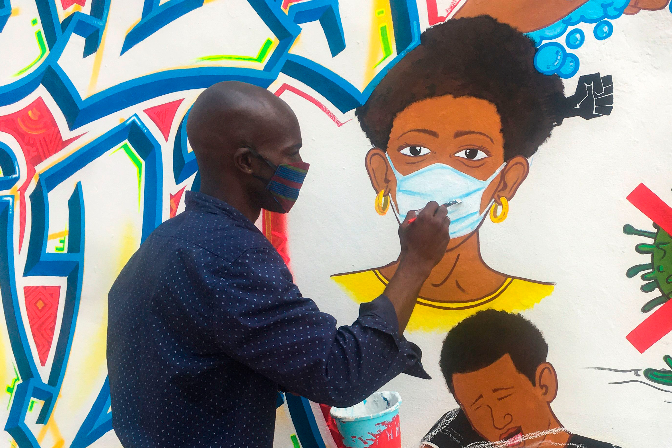 The Congolese youth groups fighting vaccine misinformation