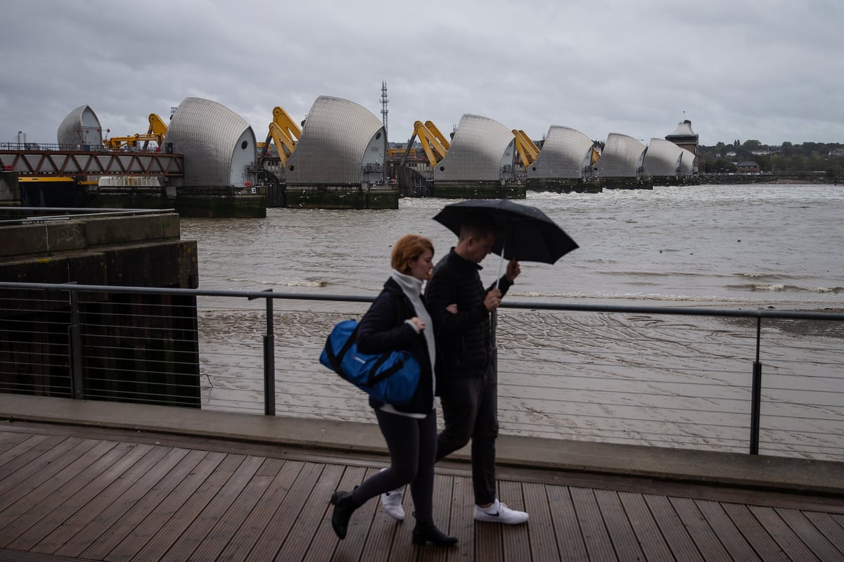 Thames Barrier shut for 200th time - flood defence chief warns of risks