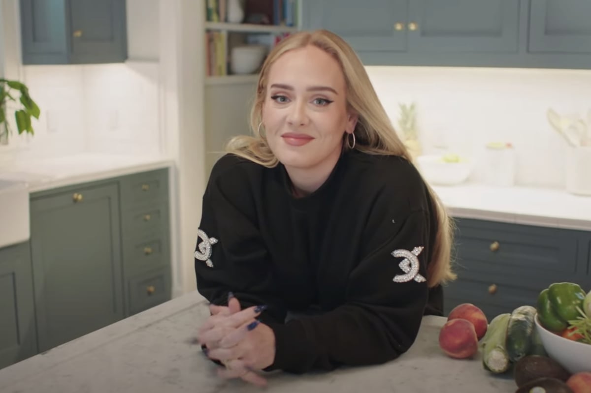 Inside Adele’s mansion featuring framed picture of Celine Dion’s gum