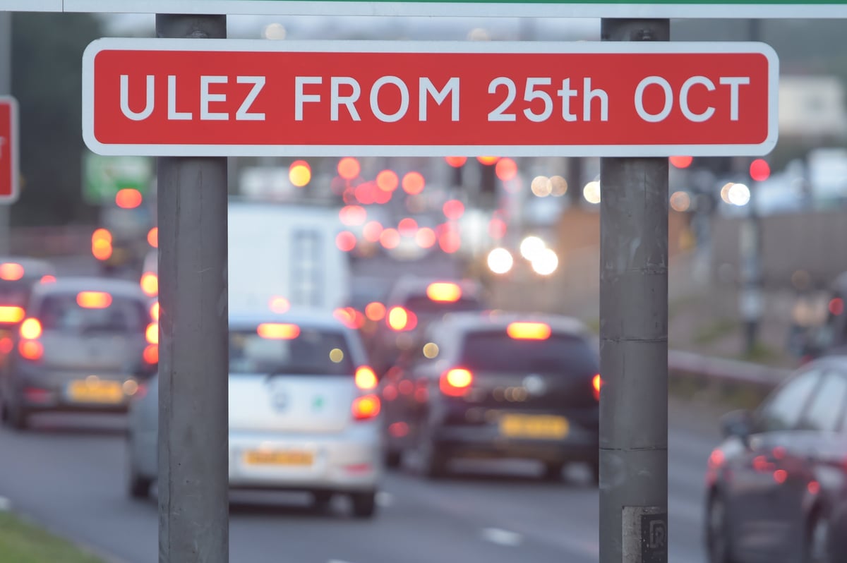 Sadiq Khan hails ‘landmark day’ as Ulez expands to the suburbs