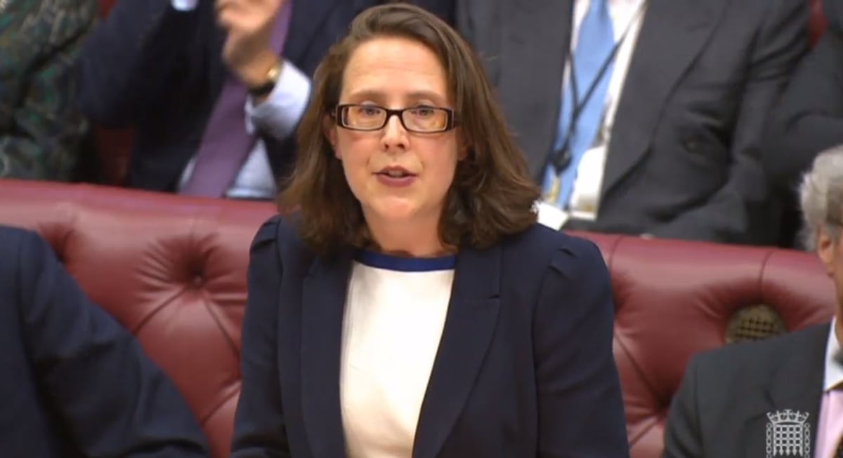 Minister says she would have complied with Sarah Everard’s killer