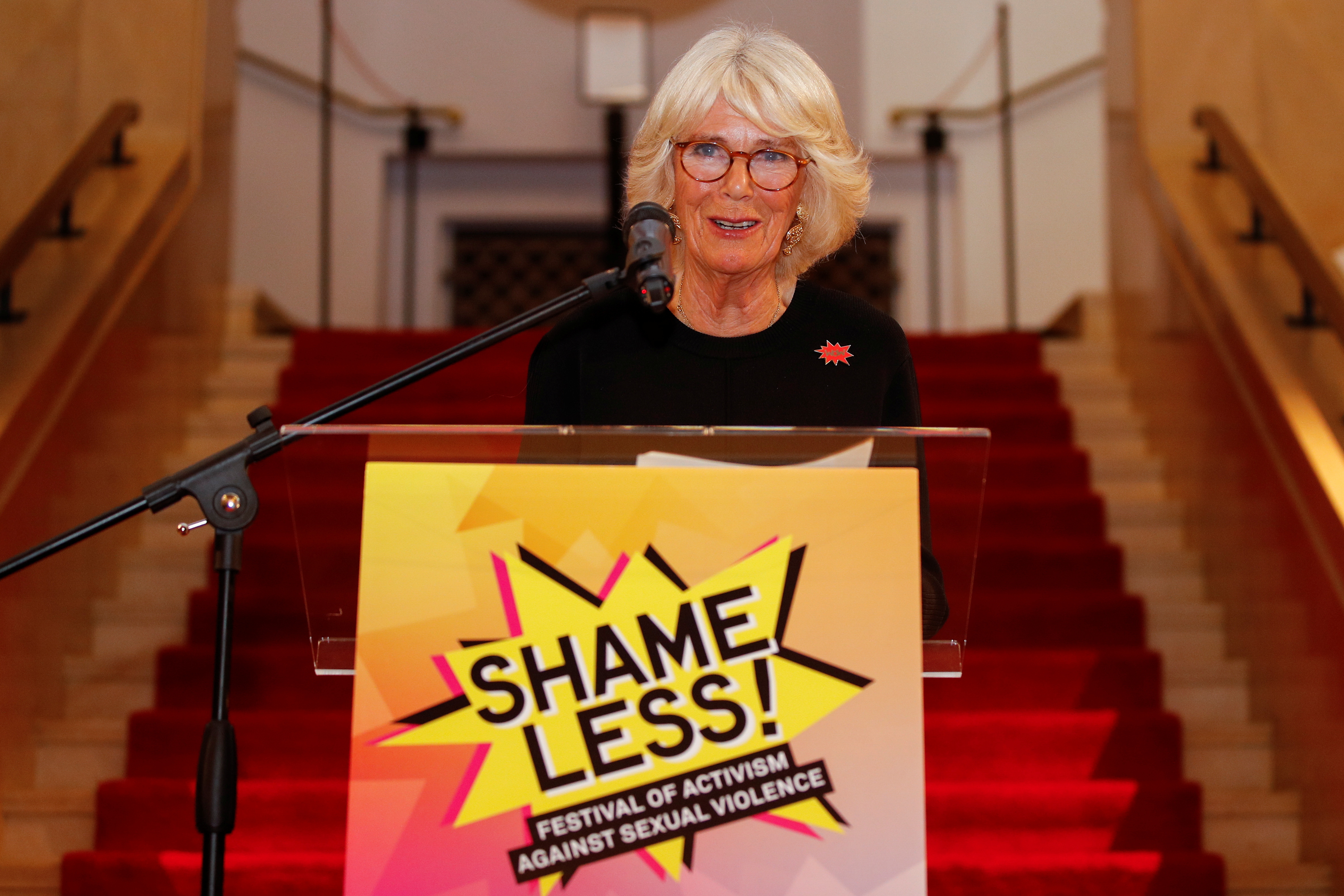Camilla pays tribute to women whose lives have been ‘brutally ended’