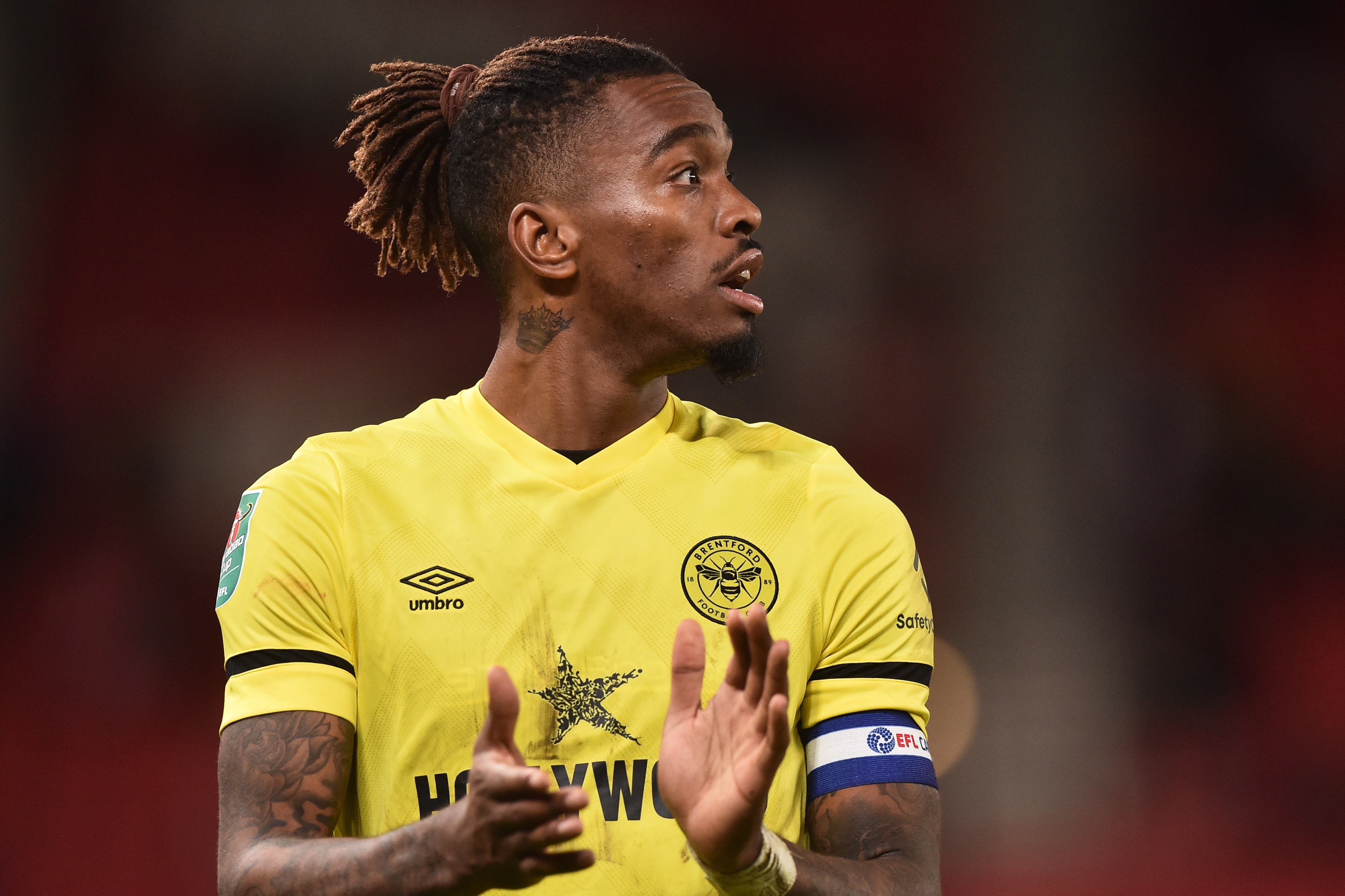Pundit explains why Ivan Toney is the answer to Arsenal’s striker hunt