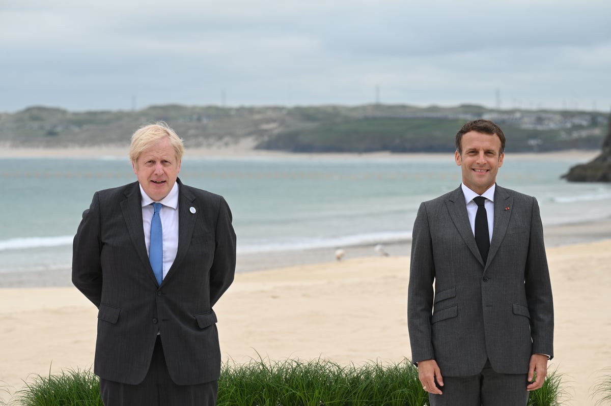 Macron: UK’s credibility at risk amid fishing row