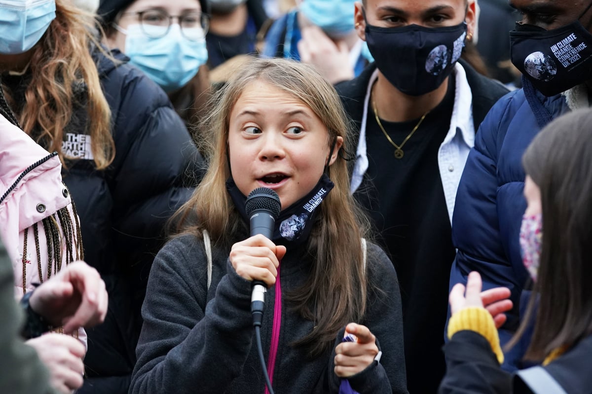 Greta Thunberg: Cop26 is just ‘blah blah blah’ and won’t lead to real change