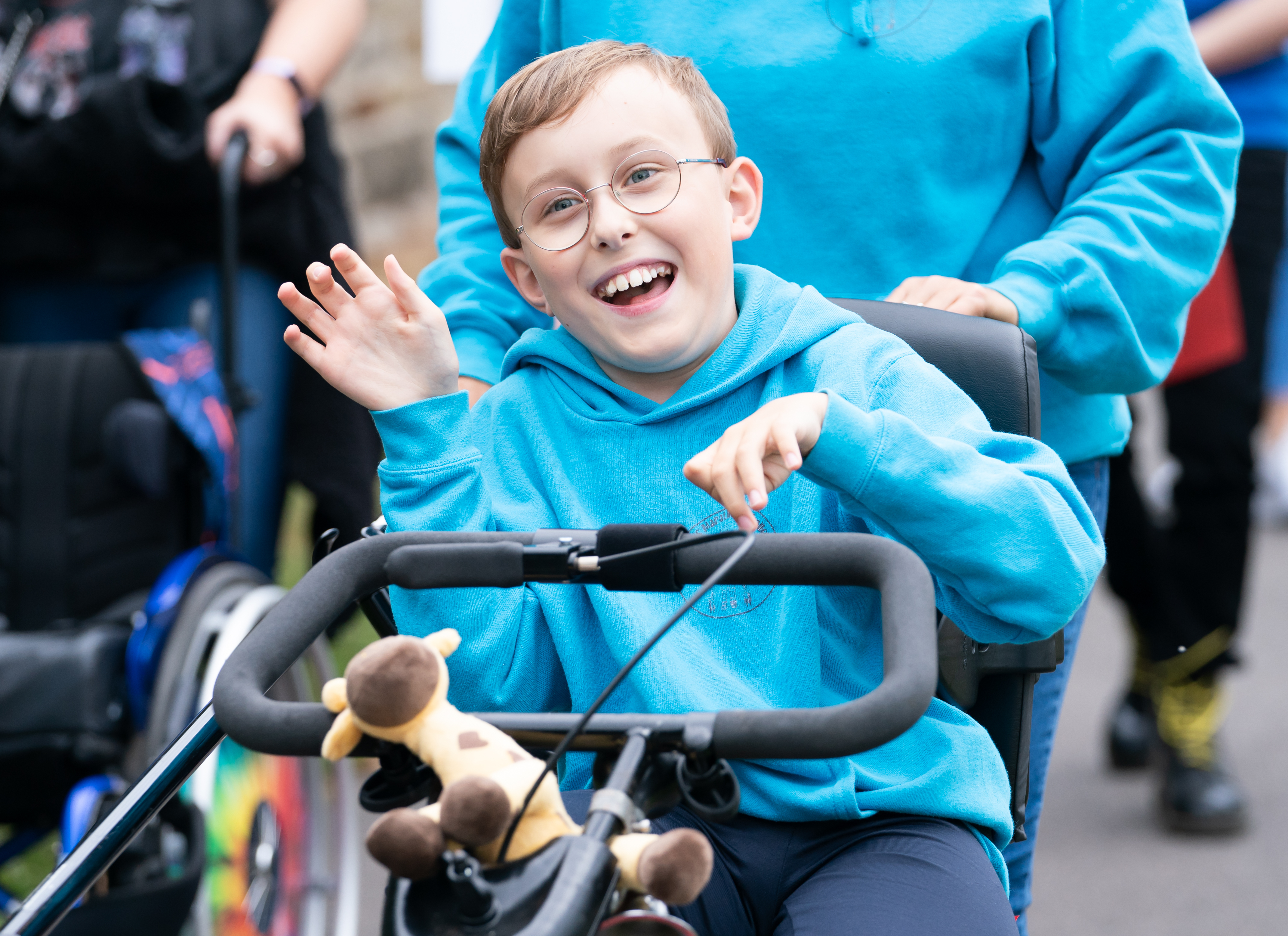 Therapist funded by Captain Tobias says ‘I will do everything to make him proud’