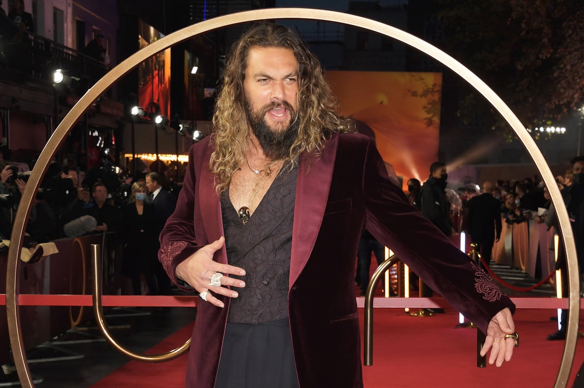 Jason Momoa tests positive for Covid-19 following Dune premiere 