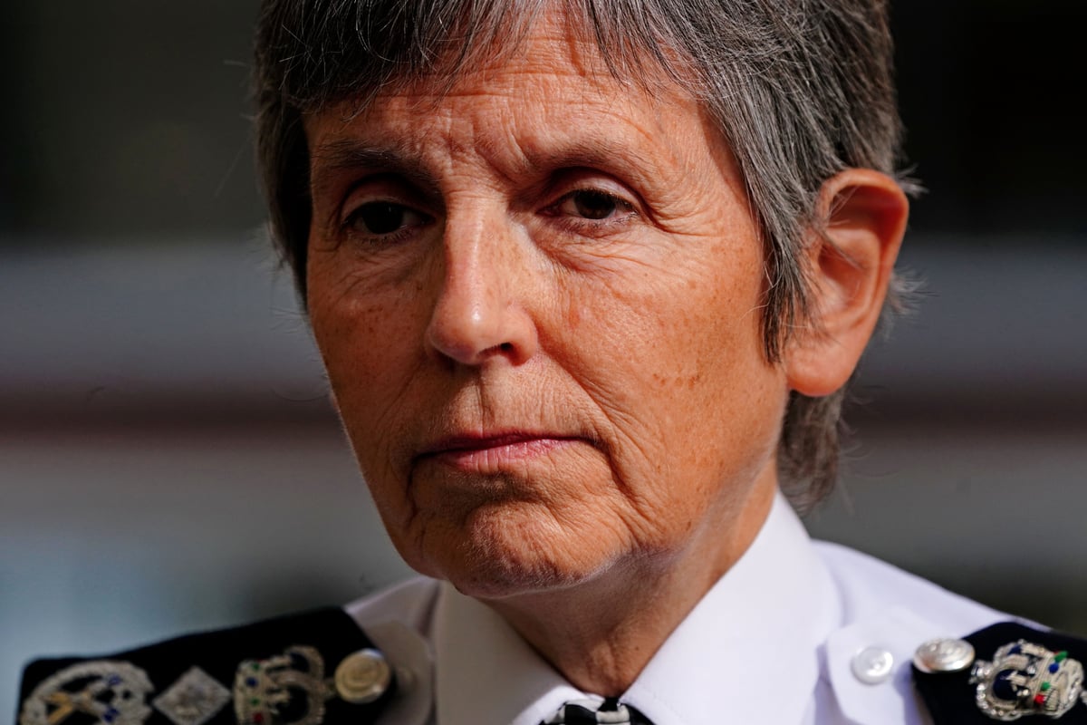 Comment: Cressida Dick must clean up the Met Police — and fast