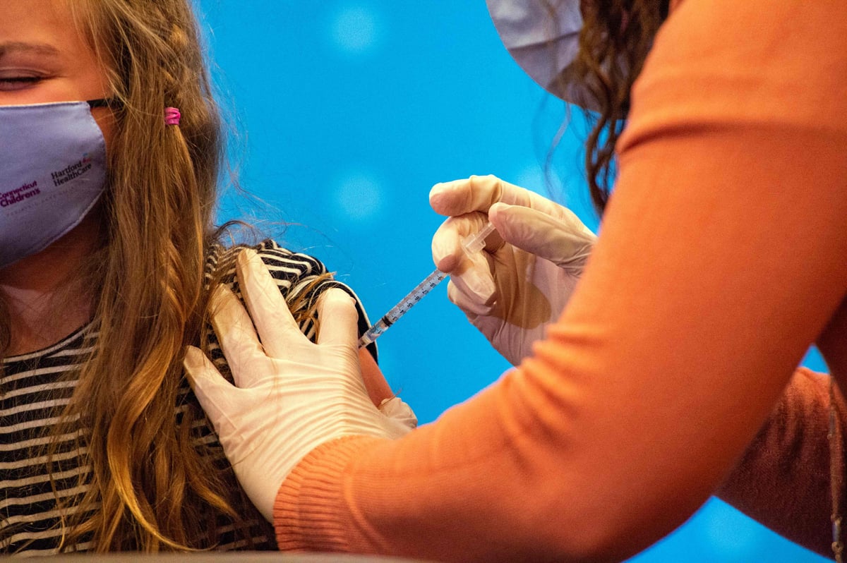 Covid: Children as young as five to receive Pfizer vaccine 