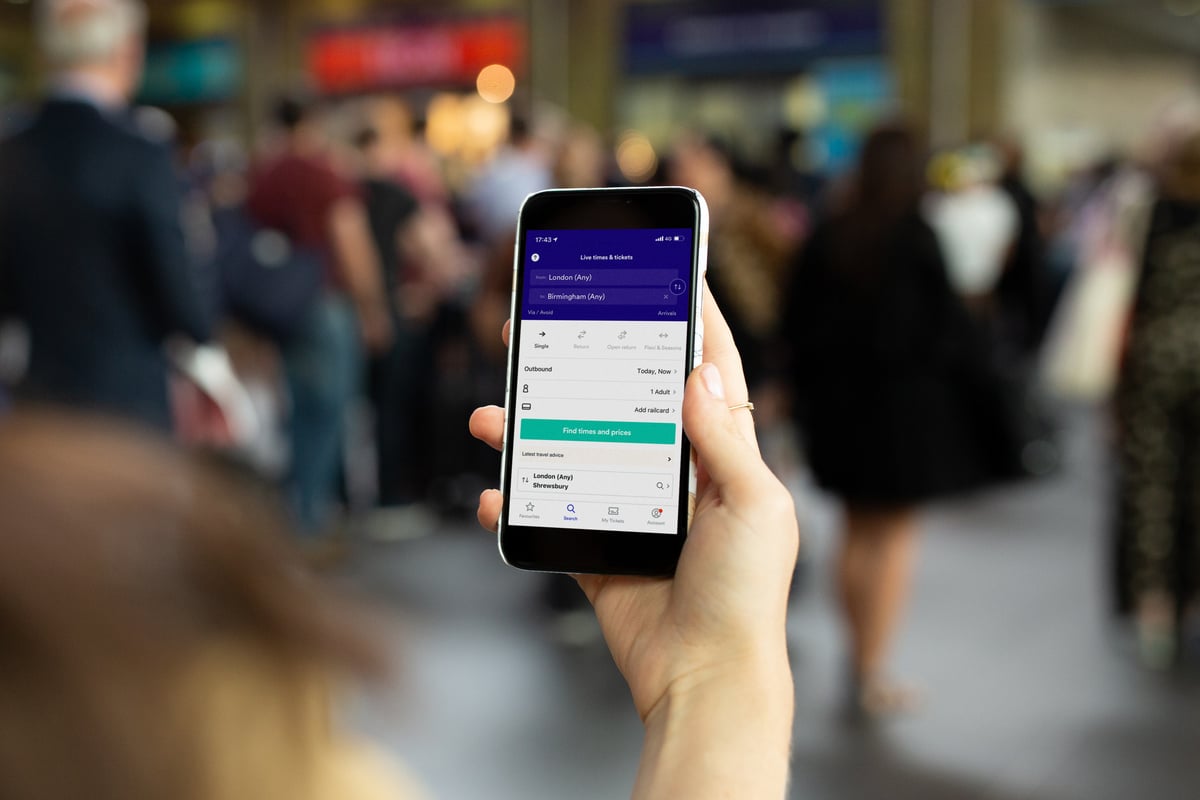 Trainline targets European growth as sales recover