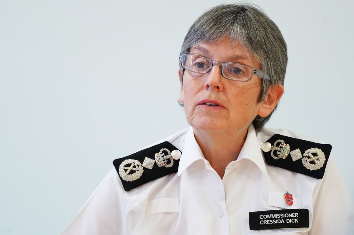 Metropolitan Police unveils plan to keep women safe on street
